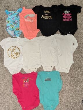 12 Month Onesie Bundle